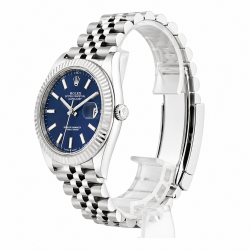 Rolex Datejust 41MM Blue Dial 126334 Stainless Steel Watch